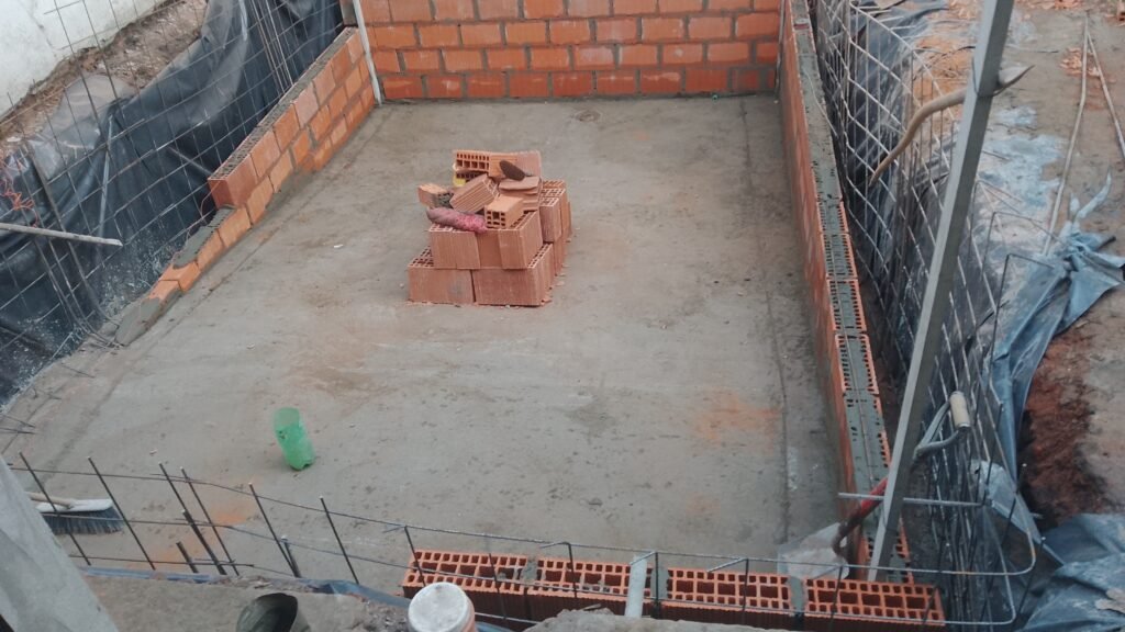 Albañilería en general