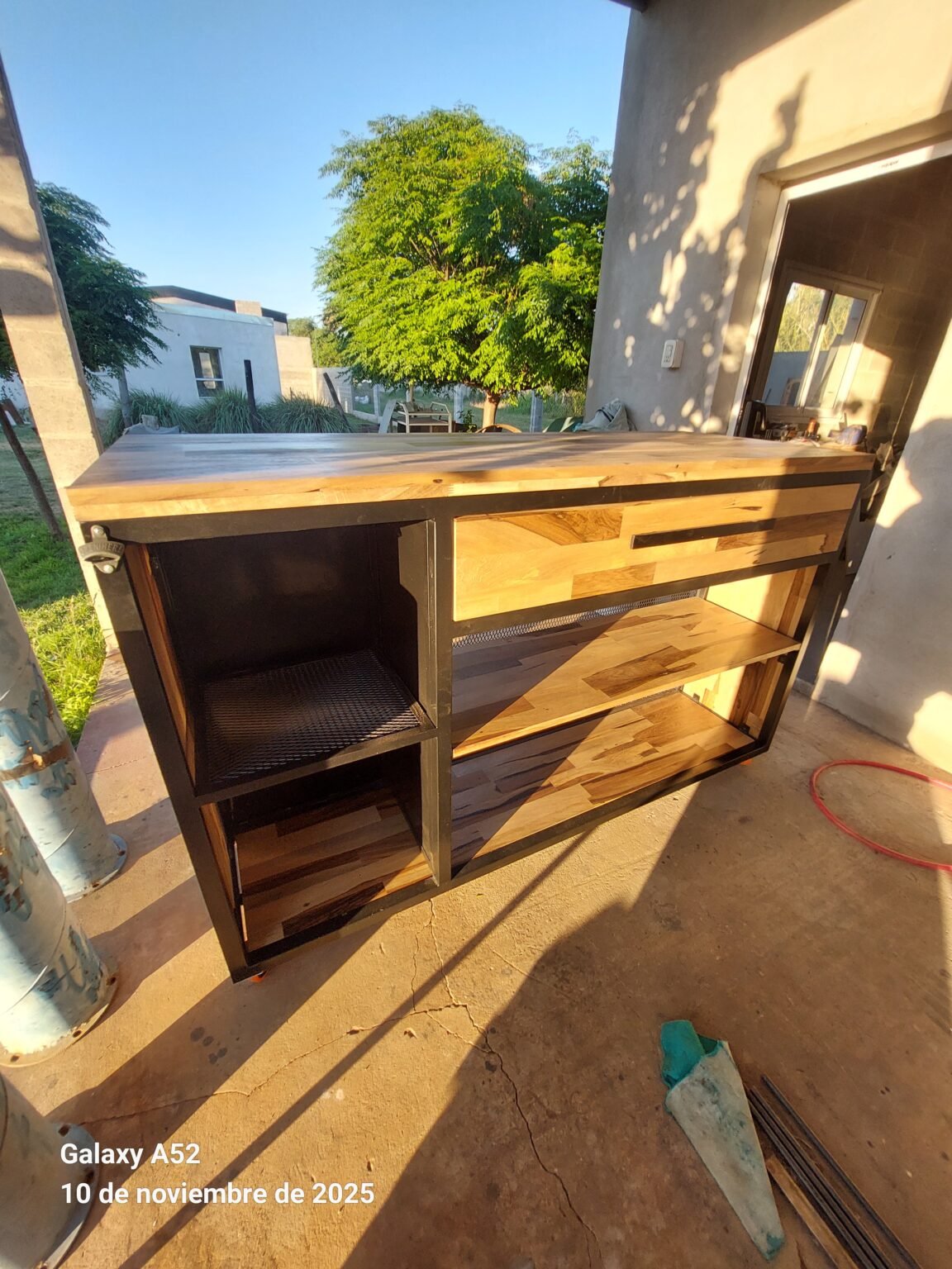 Muebles estilo industrial