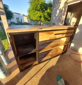 Muebles estilo industrial