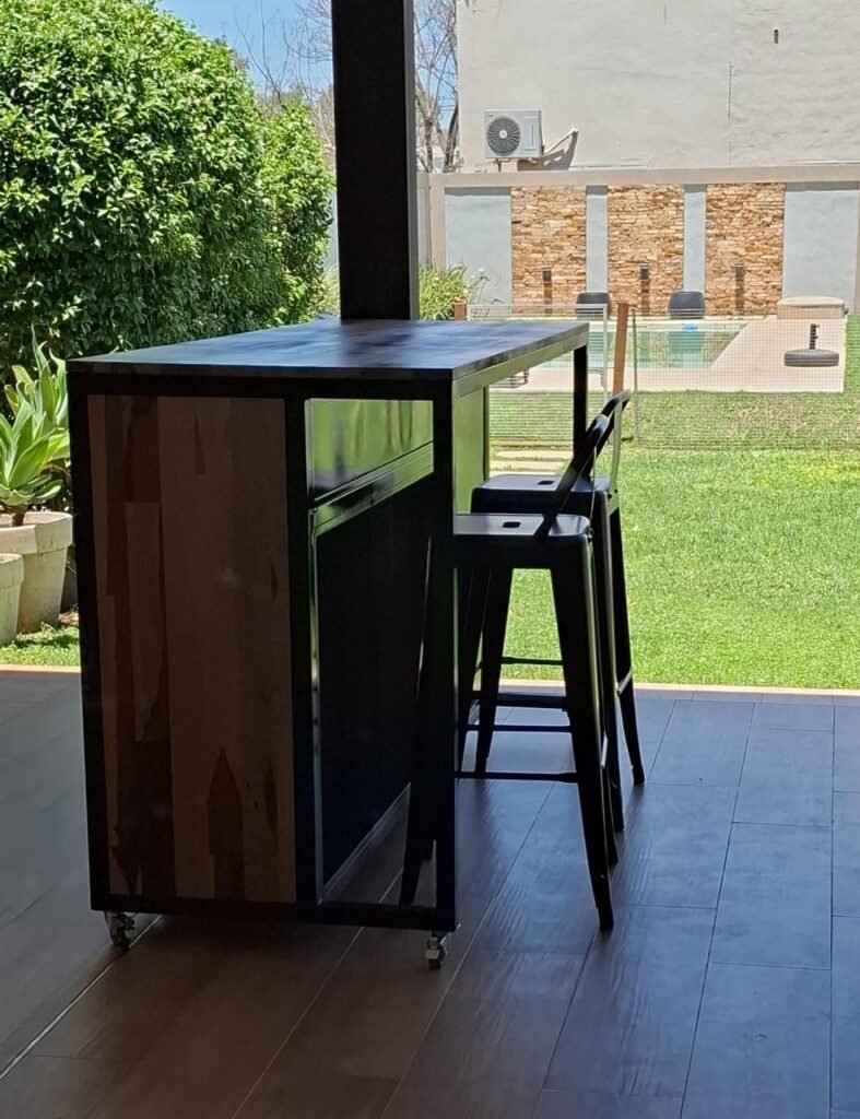 Muebles estilo industrial