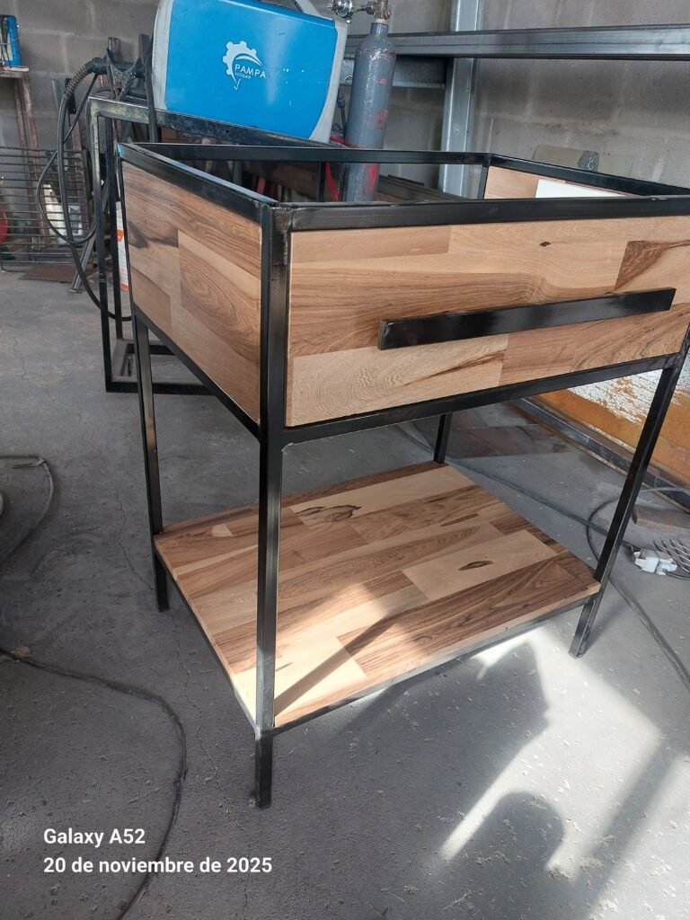 Muebles estilo industrial