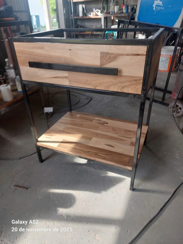 Muebles estilo industrial