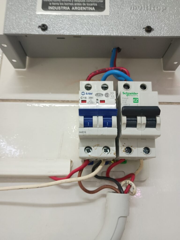 Electricidad domiciliaria