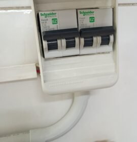 Electricidad domiciliaria