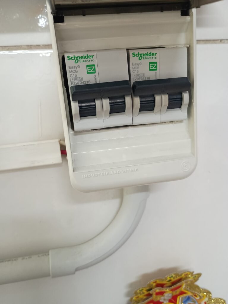 Electricidad domiciliaria