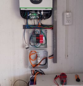 Electricidad domiciliaria y energía fotovoltaica