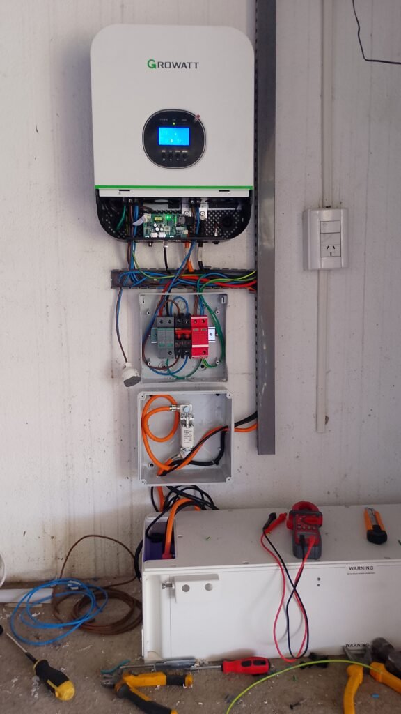 Electricidad domiciliaria y energ