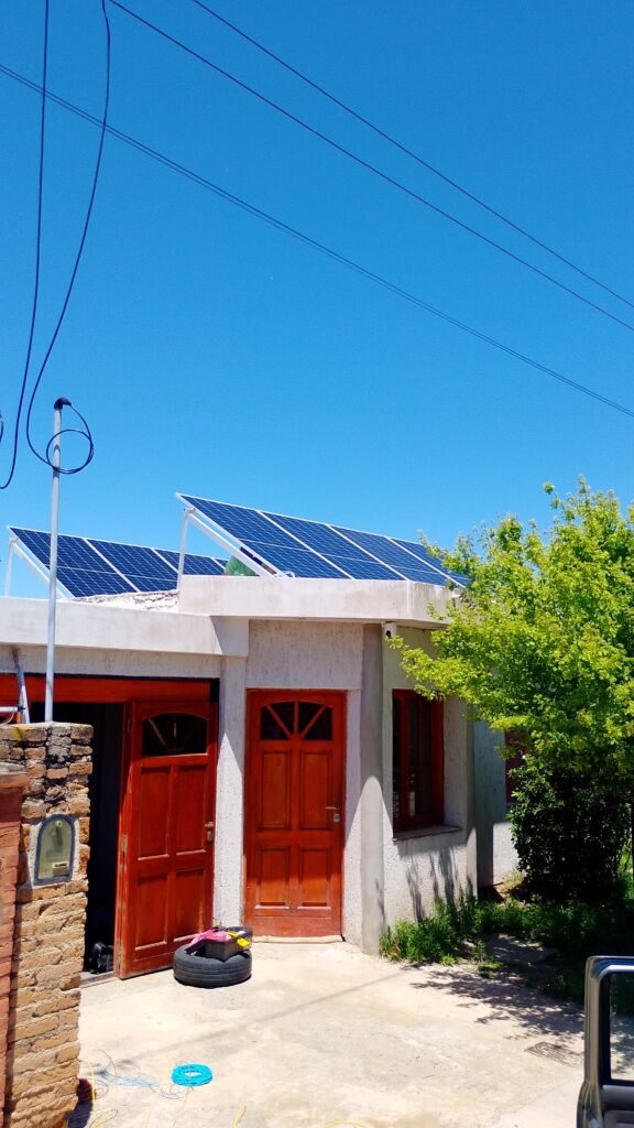 Electricidad domiciliaria y energ
