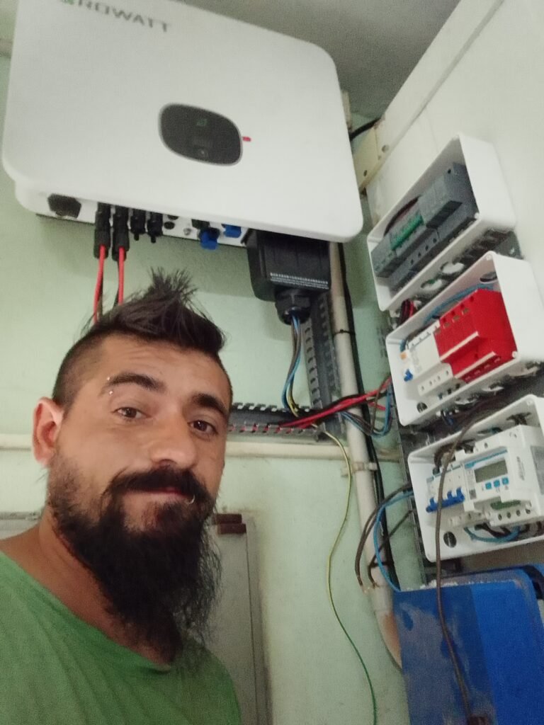 Electricidad domiciliaria y energ