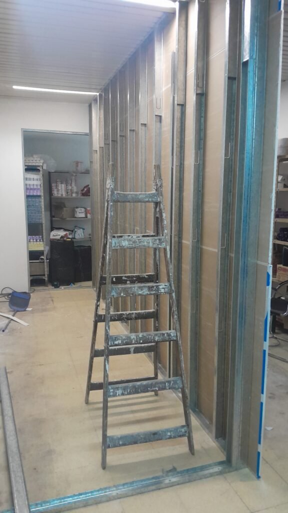 Construcción en seco