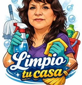 *Limpio tu casa o si prefieres*Te cocino menú saludable en tu casa