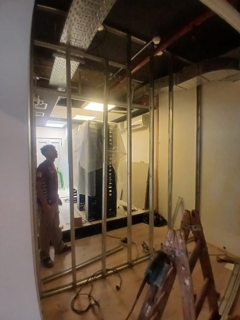 Mantenimiento y construcción en gral