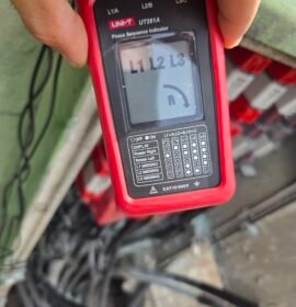 Electricista domiciliario e industrial