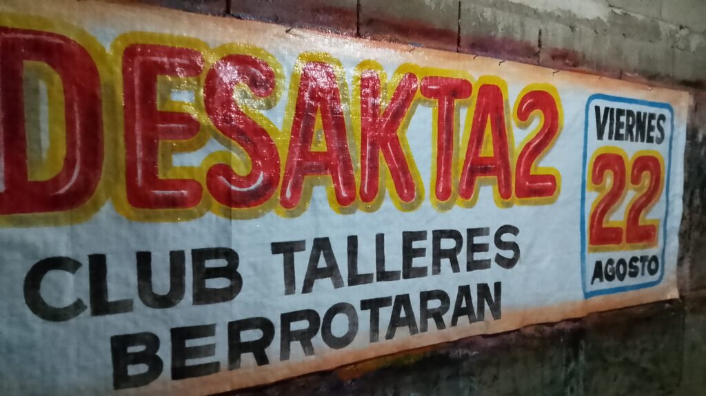 PASACALLES CARAGEVA