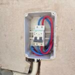 Electricista domiciliario e industrial