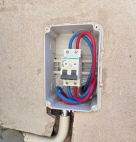 Electricista domiciliario e industrial