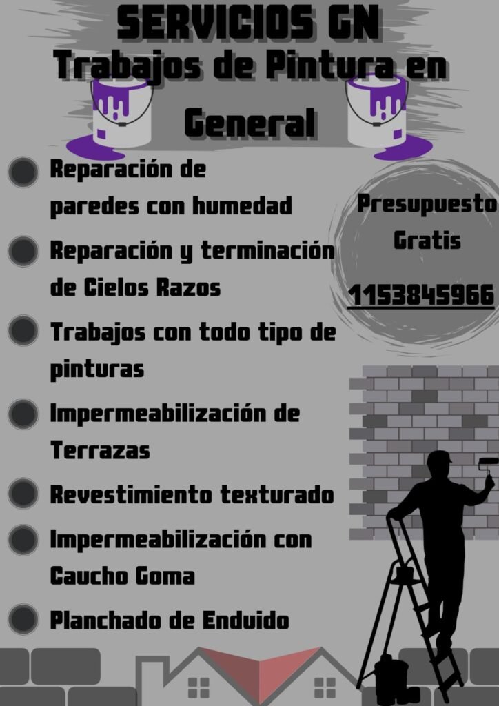 Servicios de Pintura GN