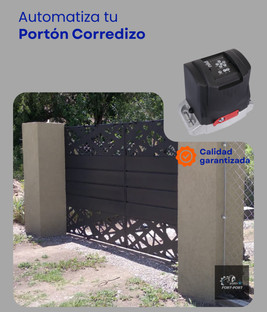 Automatiza tu hogar o comercio