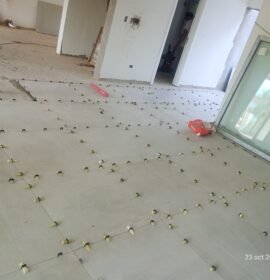 Albañilería y electricidad