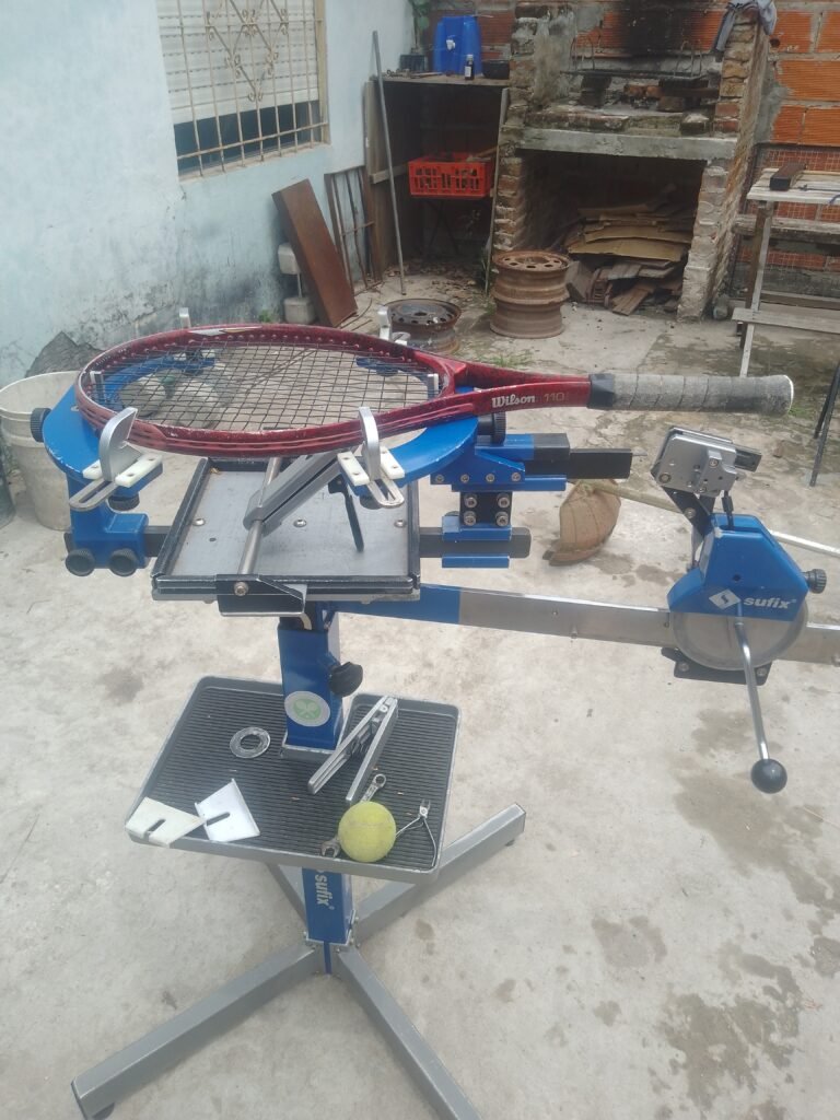 ENCORDADO DE RAQUETAS DE TENIS