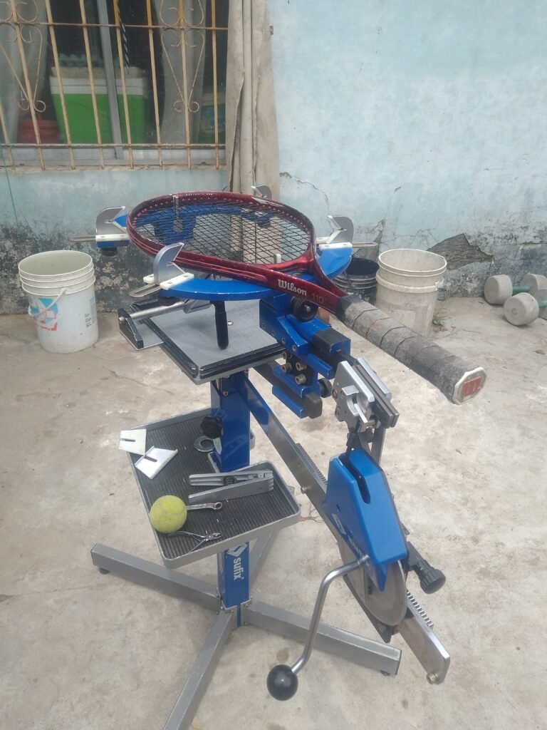 ENCORDADO DE RAQUETAS DE TENIS