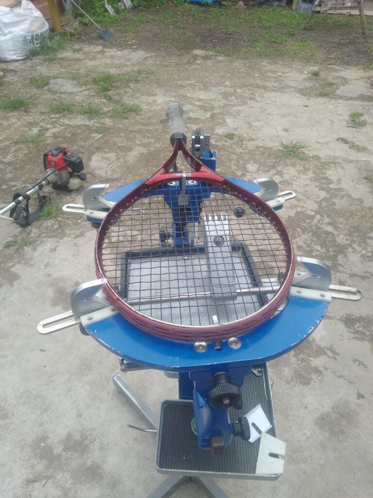 ENCORDADO DE RAQUETAS DE TENIS