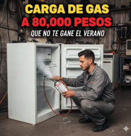 Service de refrigeración a domicilio