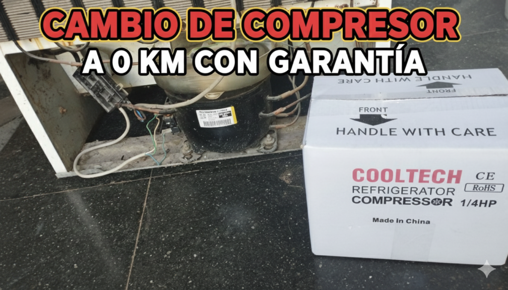 Service de refrigeración a domici