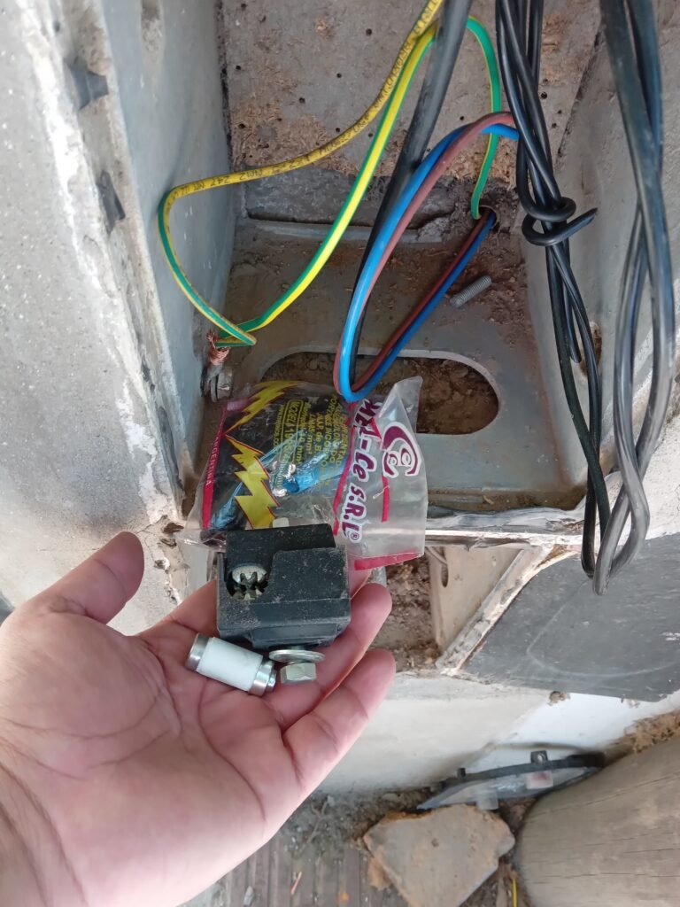 Electricidad domiciliaria