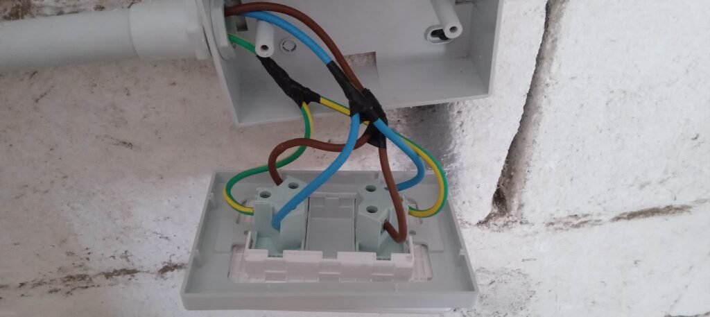 Electricidad domiciliaria