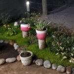 Dibujo en muros. Hasta 3m de alto y personalización de jardin