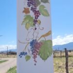 Dibujo en muros. Hasta 3m de alto y personalización de jardin