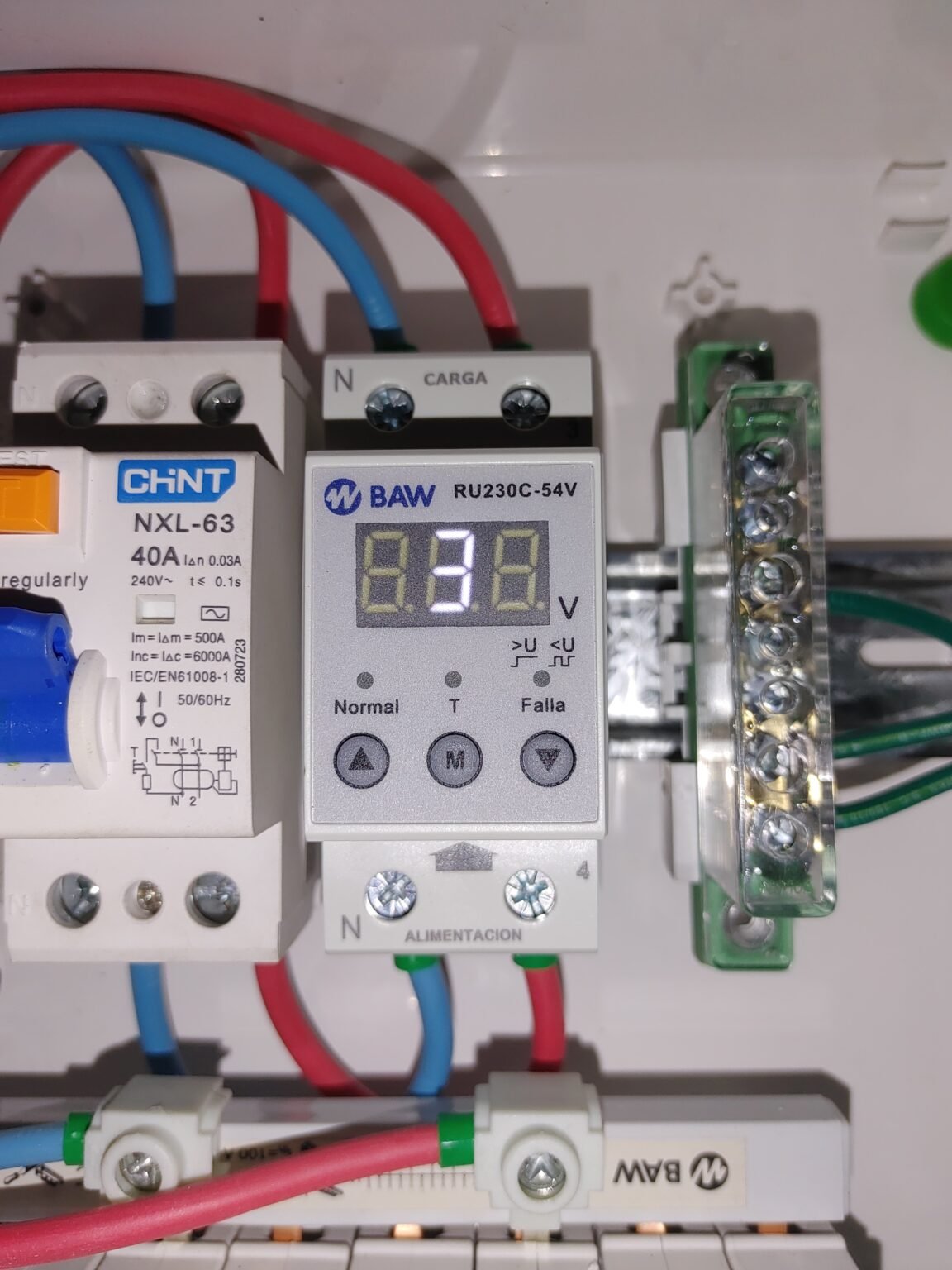 Instalador electricista (COPIME);