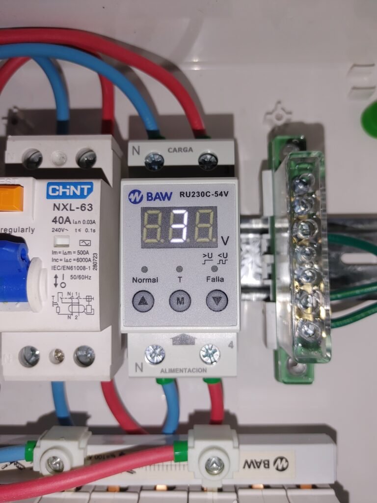 Instalador electricista (COPIME);