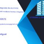 Cristales y aberturas de aluminio