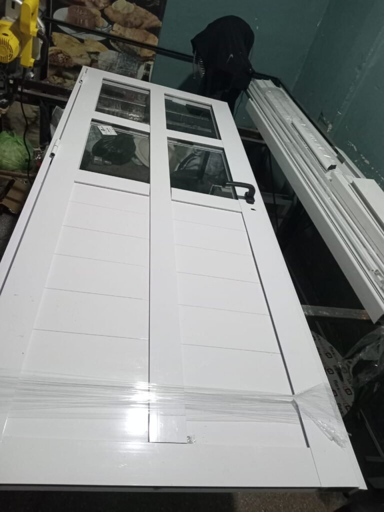 Cristales y aberturas de aluminio