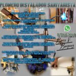 🚰🛠 Plomero inst. Sanit. BORQUEZ MANTENIMIENTO