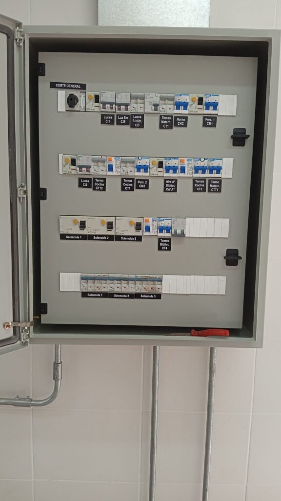 Electricidad ZC