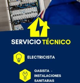 Gasista matriculado y plomero