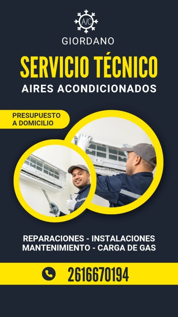 Instalación Aire Acondicionado