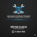 Mecánico de camiones micros colectivos