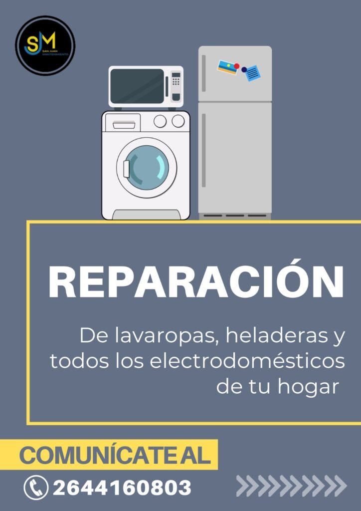 Electricidad domiciliaria e industrial, refrigeración, instalaciones