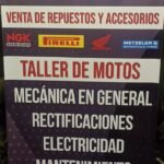 Mecanico y electricista de motos