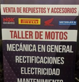 Mecanico y electricista de motos