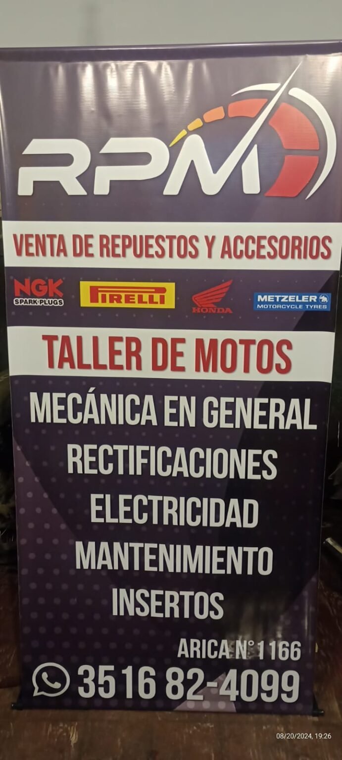 Mecanico y electricista de motos