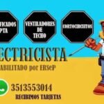 Electricista matriculado