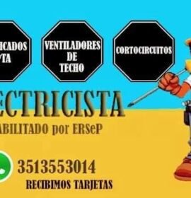 Electricista matriculado