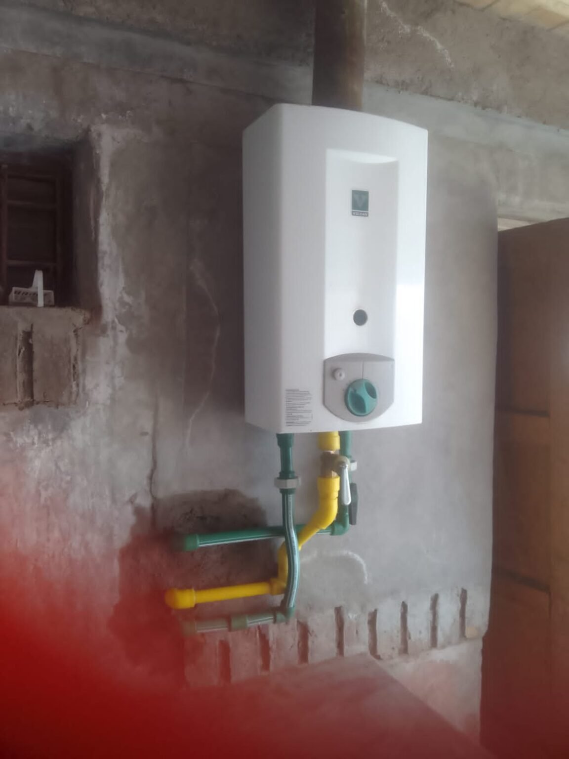 Gas, plomería, albañilería