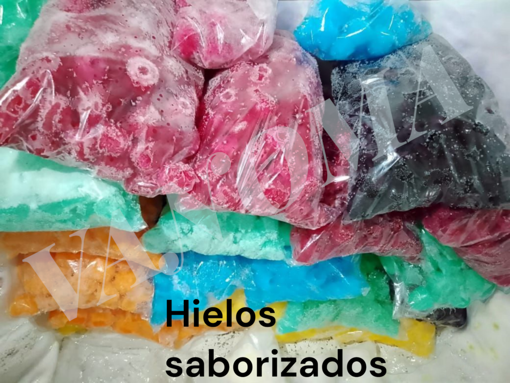 VANOMA productos helados