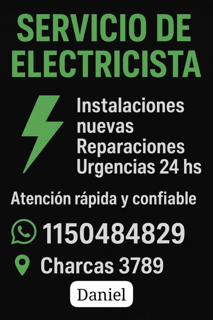 Electricista Daniel